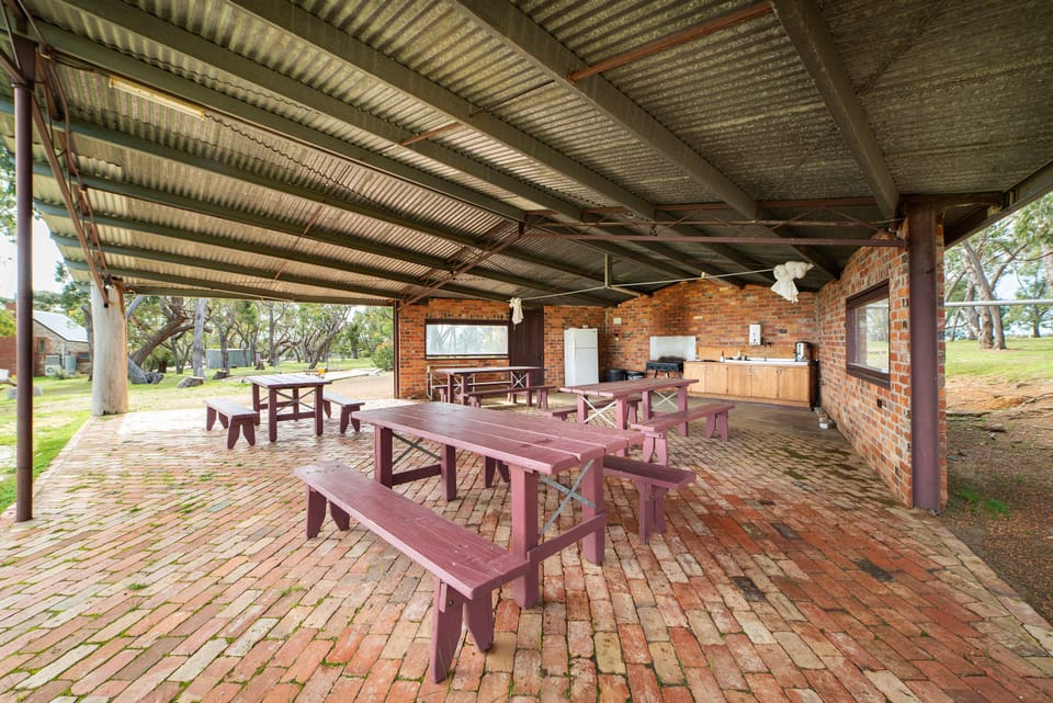 BBQ Area