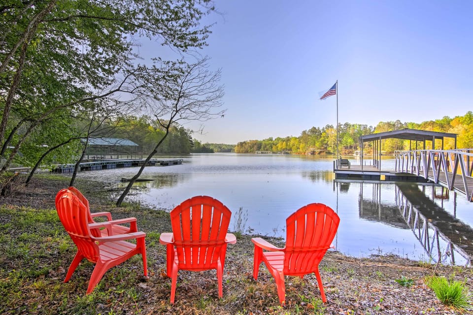 Lake Access | Private Boat Dock