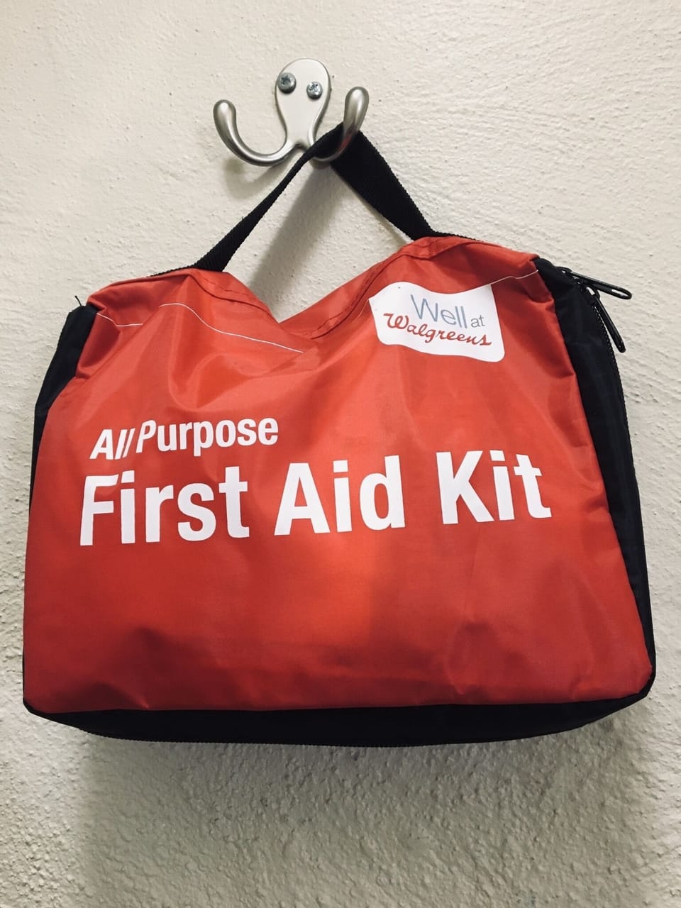 First aid kit available