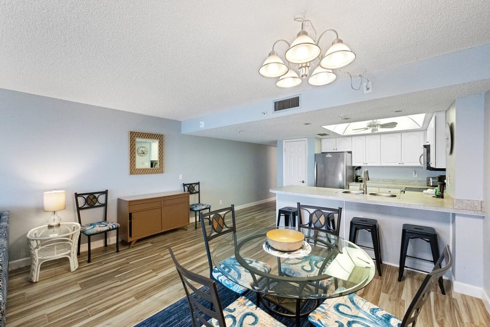 Sandy Shores 201 Dining Room