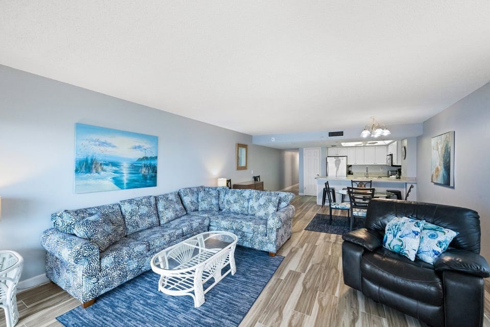 Sandy Shores 201 Living Room