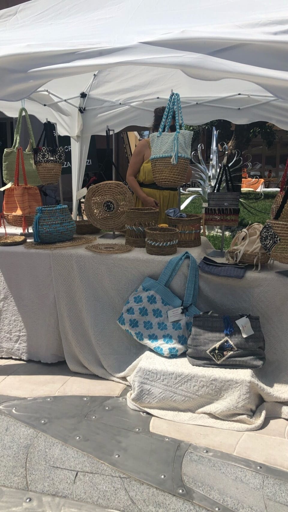 handcrafted market