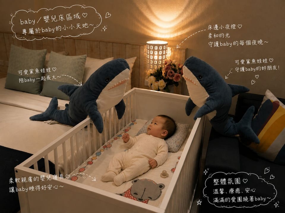 Premium bedding, blackout drapes, cribs/infant beds, free WiFi