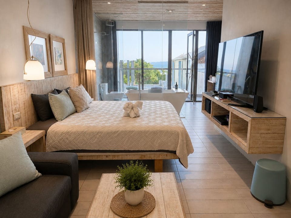 Standard Double Room | Premium bedding, blackout drapes, cribs/infant beds, free WiFi