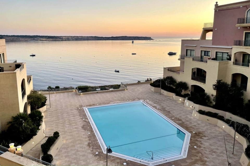 Sunrise view