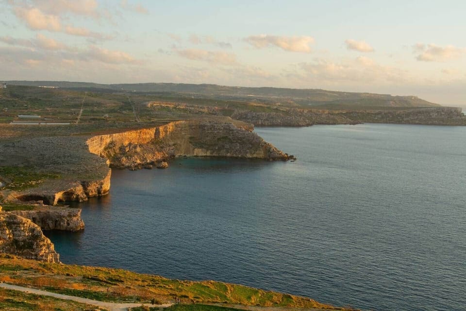 Lovely view of Northern part of Malta.  5 minutes car drive or 5 kms walk.