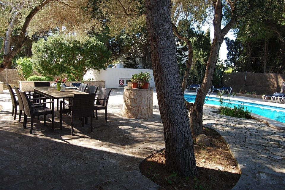 Pool terrace
