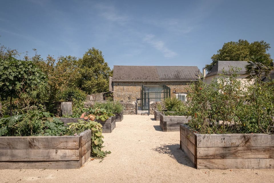 jardin gite lucq de bearn