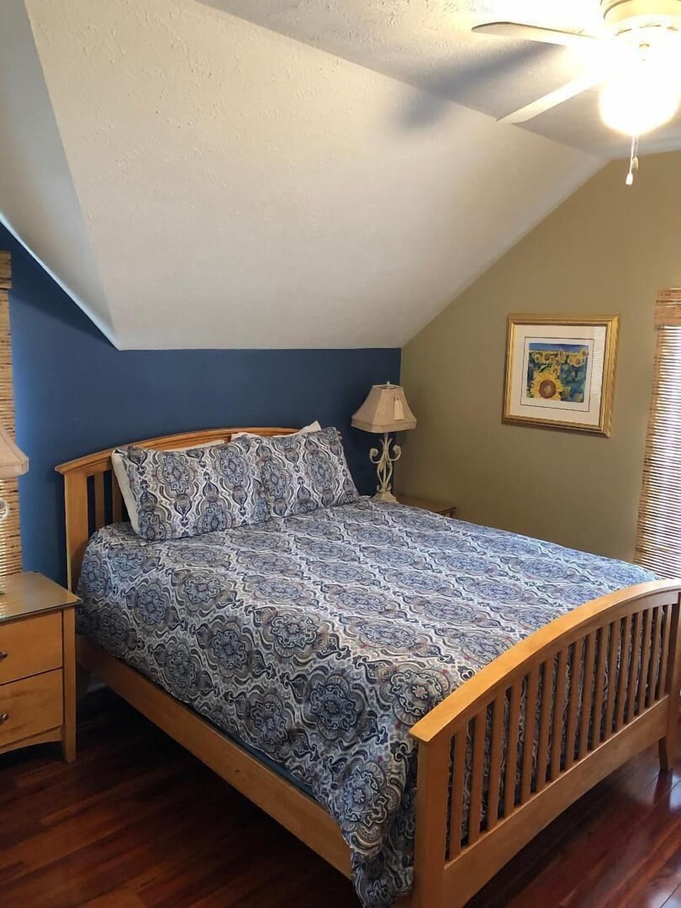 Blue Room - Upstairs