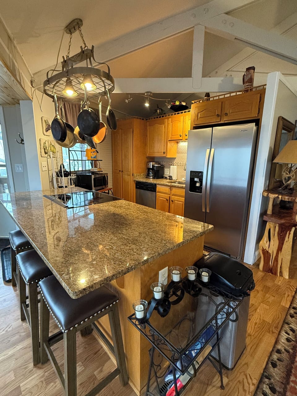 Kitchen upstairs
