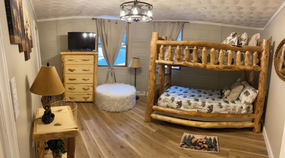 Bedroom upstairs