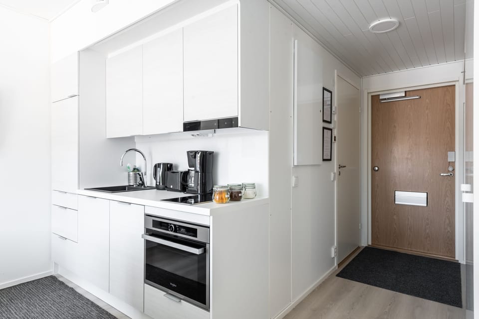 Private kitchenette