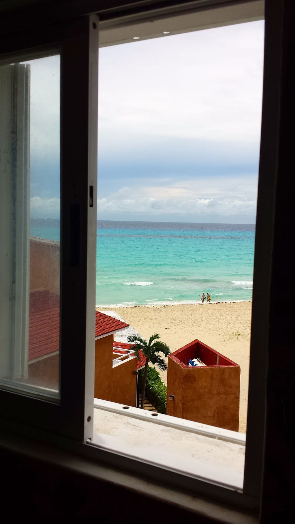 View from your suite.