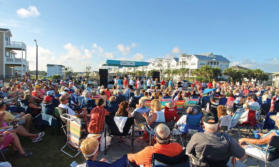 Summer concerts every Friday night at 6:30pm