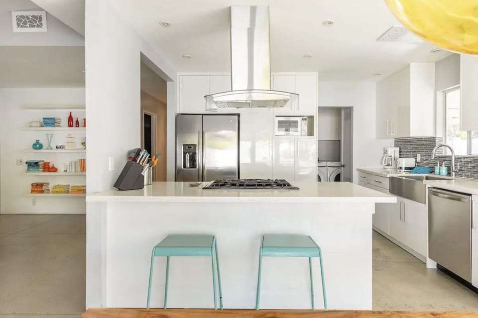 Kitchen from the dining room