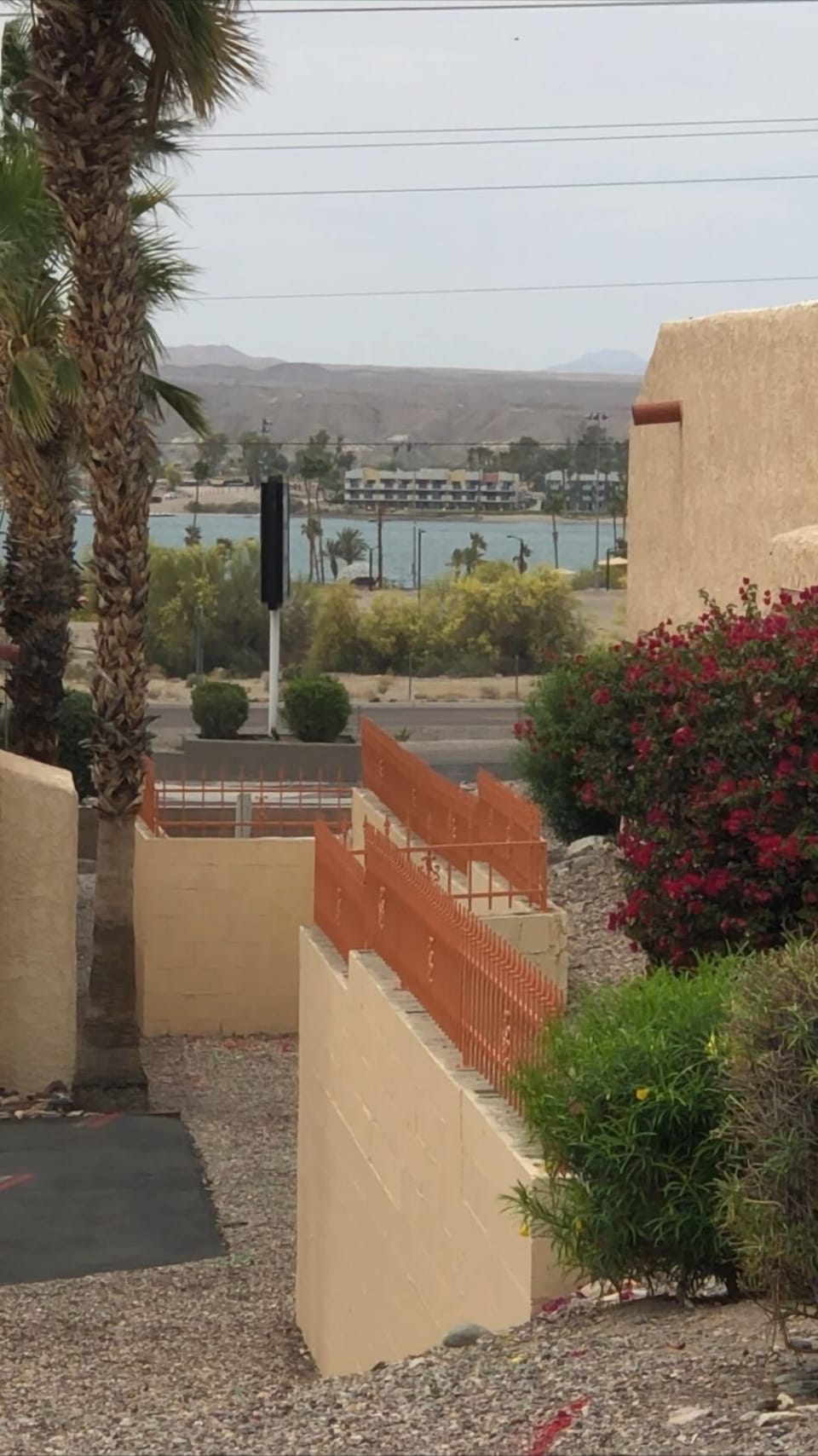 Location Across from Island Walk to Channel and London Bridge