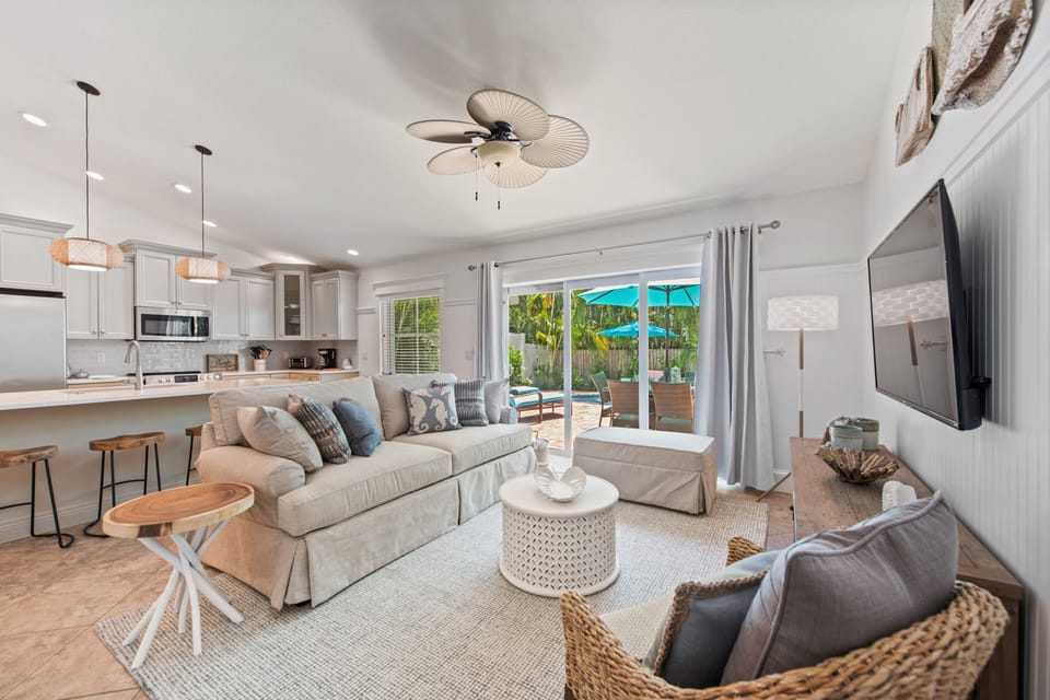 Open Floor Plan