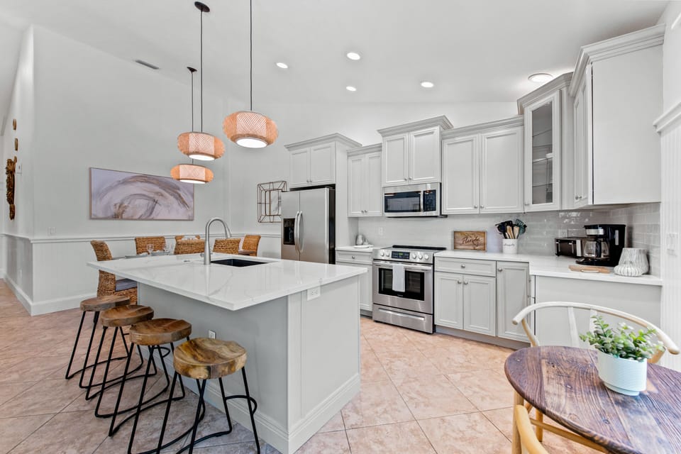 Kitchen and Dining