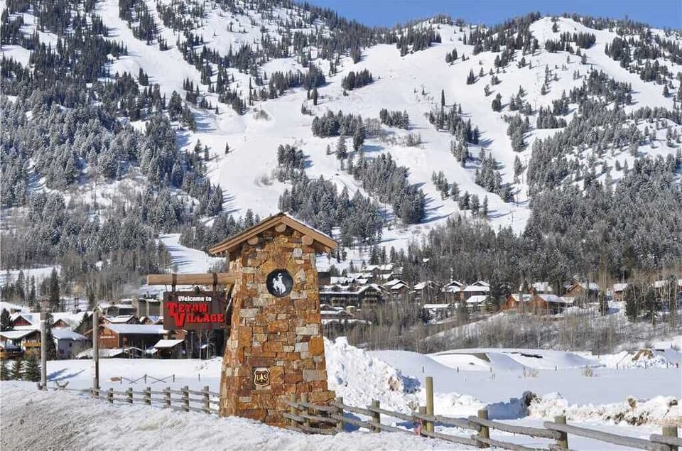 Teton Village Entrance