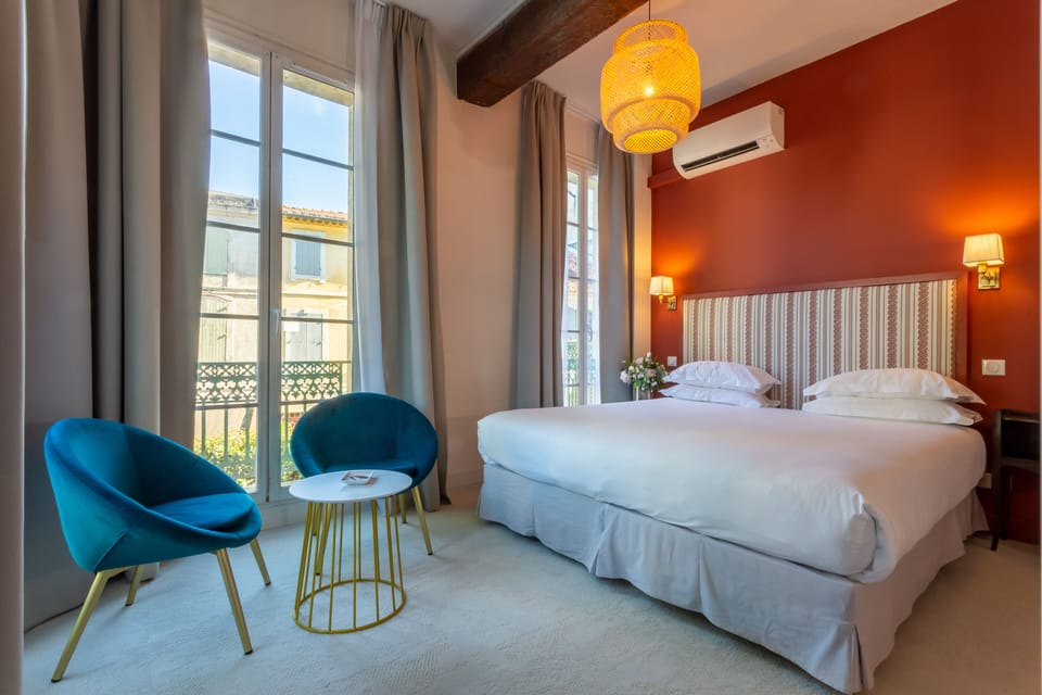Junior Double Room | Egyptian cotton sheets, premium bedding, Select Comfort beds, minibar