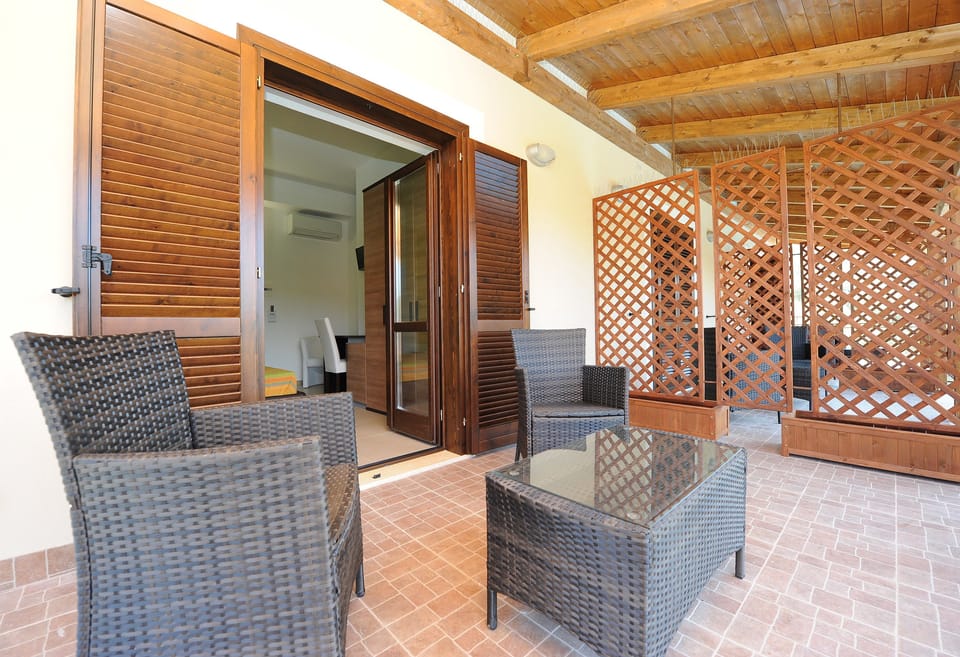 Quadruple Room | Terrace/patio