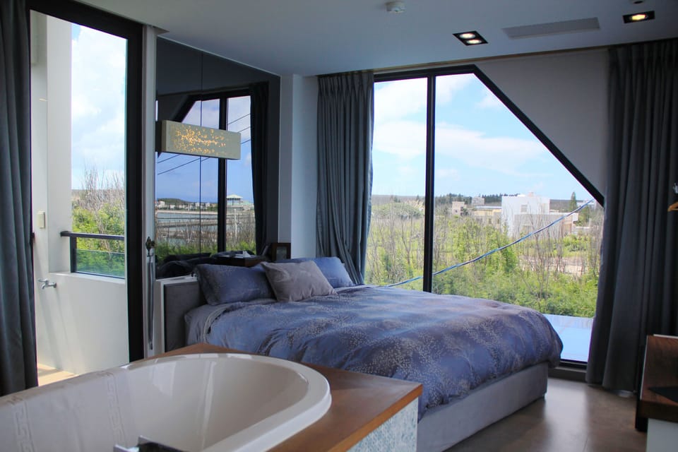 Standard Double Room, Sea View | View from room