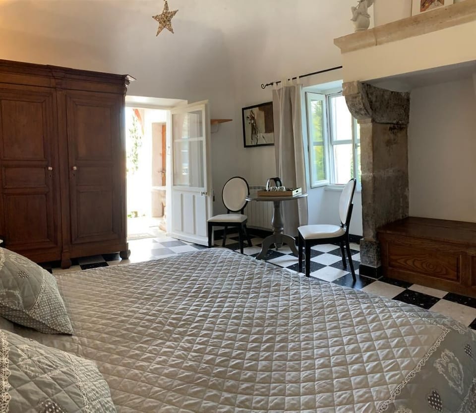 Standard Double Room, 1 Bedroom, Garden View | View from room
