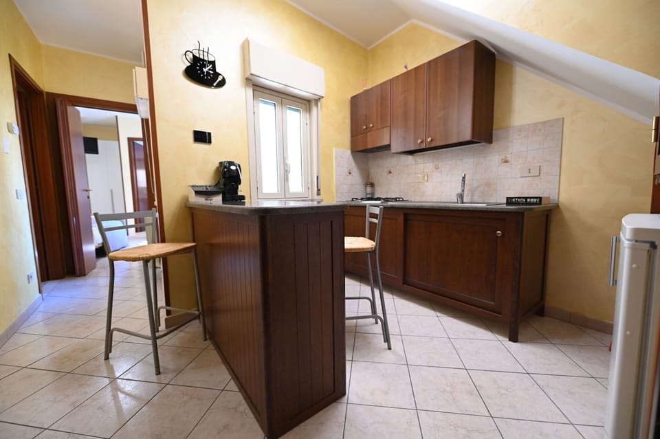 Shared kitchen