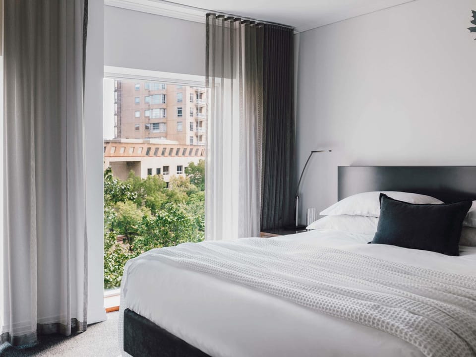 Premium bedding, pillowtop beds, minibar, in-room safe