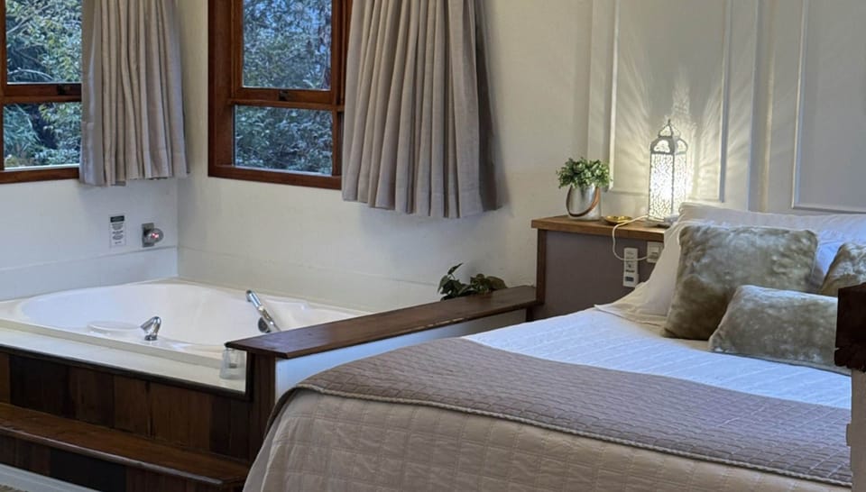 Romantic Cabin, 1 King Bed, Garden Area (Casal Luxo 4) | View from room