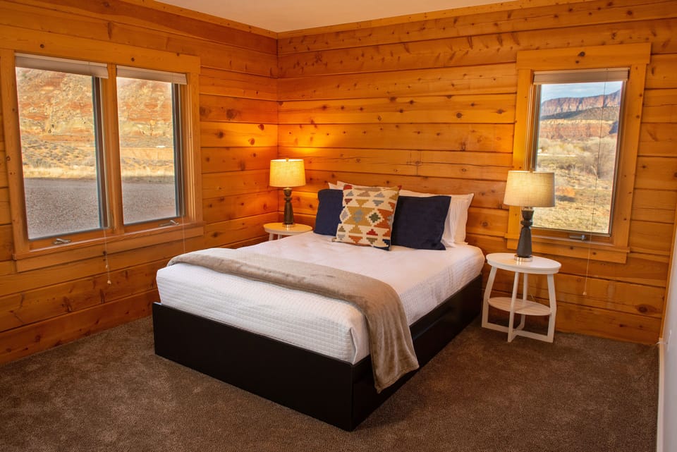 Comfort Cabin, 5 Bedrooms, Mountain View | 8 bedrooms, pillowtop beds, individually decorated