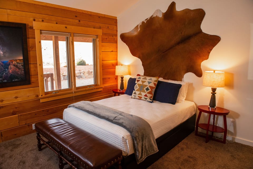 Comfort Cabin, 5 Bedrooms, Mountain View | 8 bedrooms, pillowtop beds, individually decorated