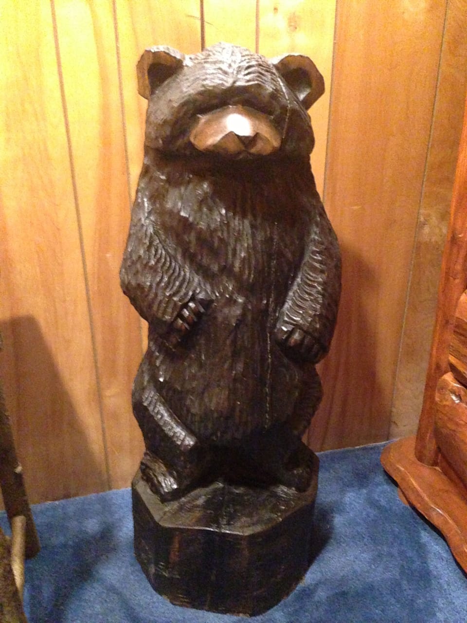 Don’t feed the bear :)