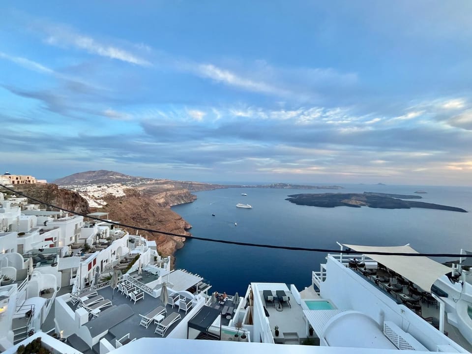 View of Caldera from upper level