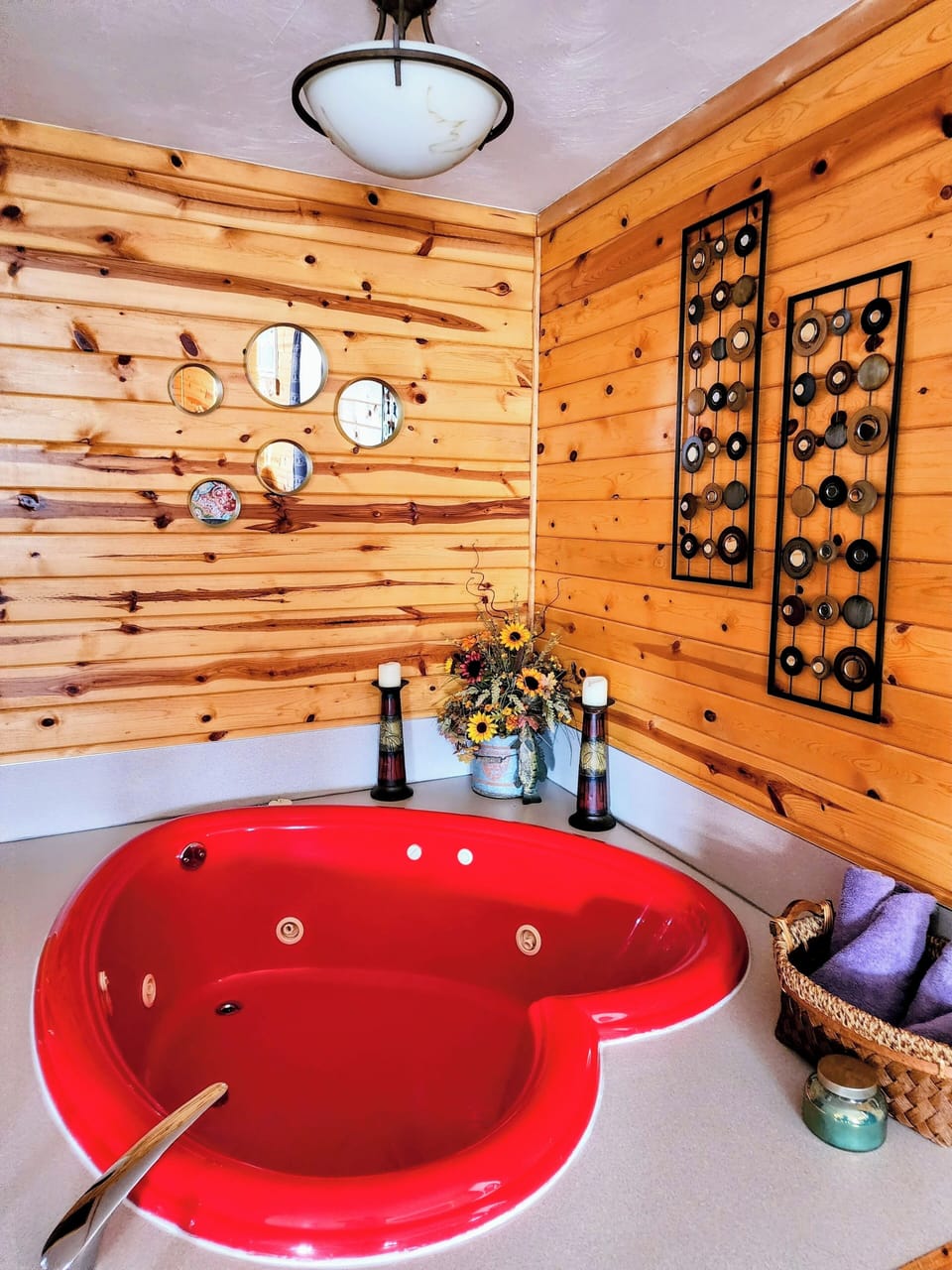 Jacuzzi for twp