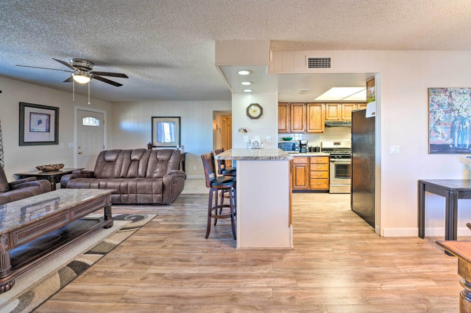 Living Room | Fully Equipped Kitchen