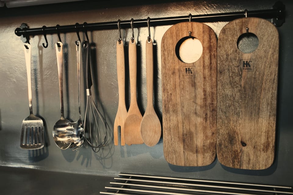 Kitchen utensils