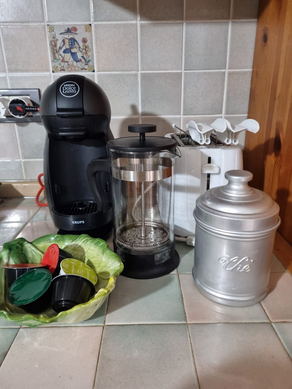 Coffee and/or coffee maker