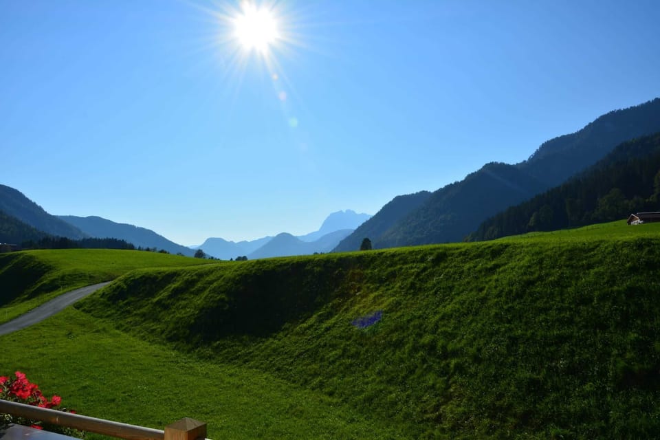 View from property