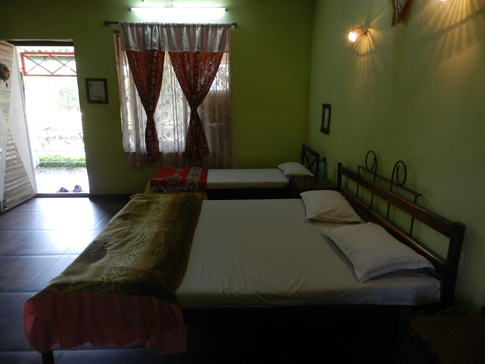 Basic Triple Room, Multiple Beds, Smoking, Mountain View | View from room
