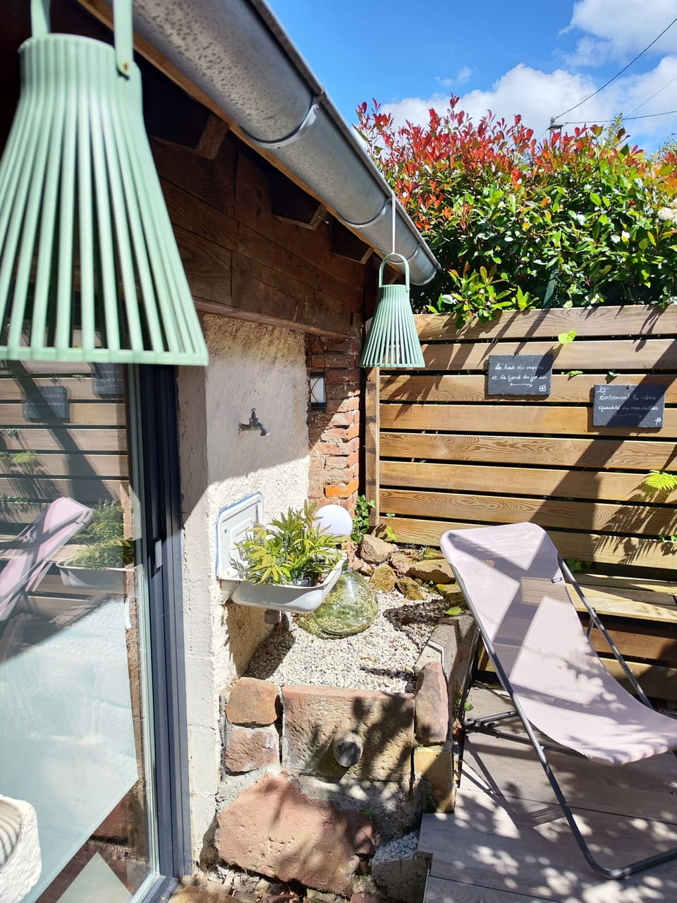 Terrace/patio