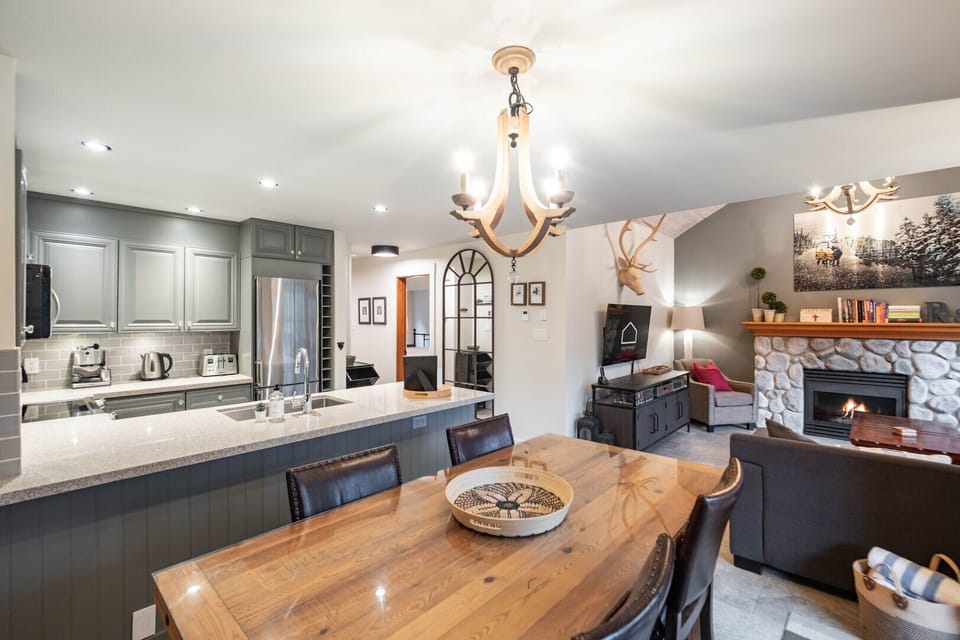 Property #2: Open floor plan