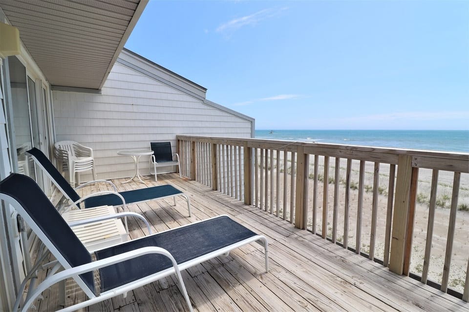 Oceanfront Deck