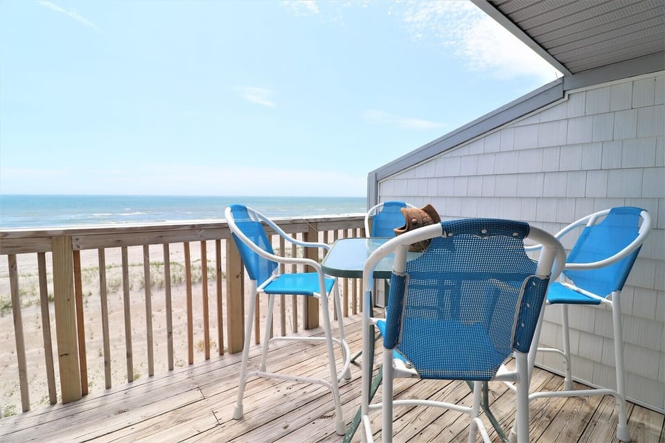 Oceanfront Deck