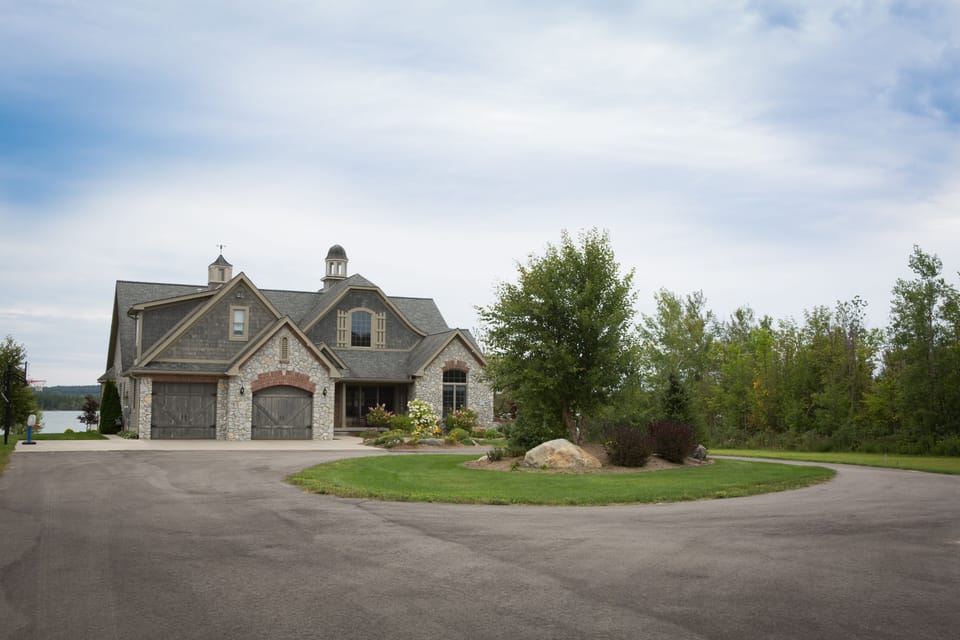 Like New home with new landscaping