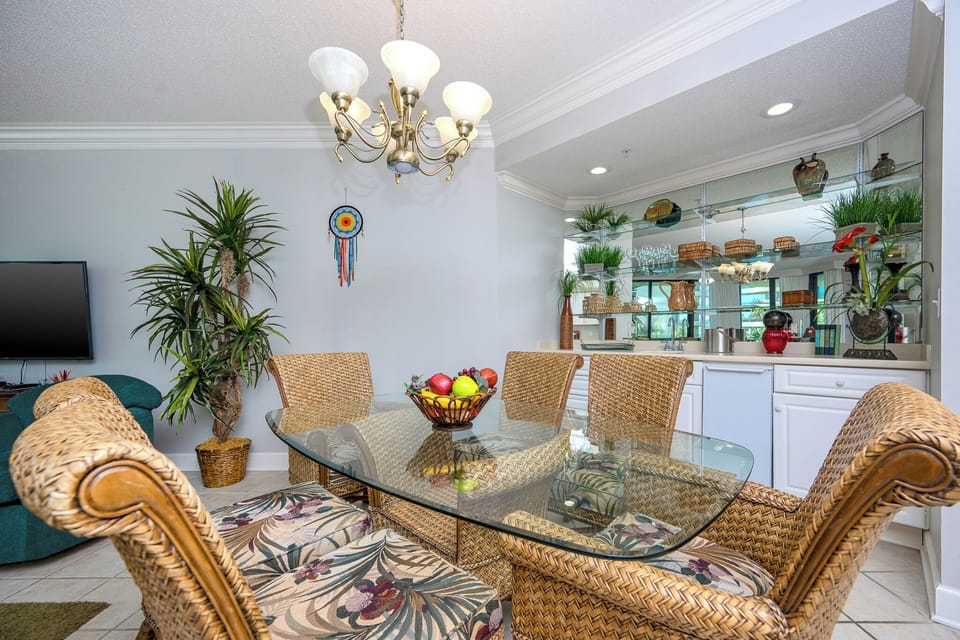 Savor a family meal or enjoy a fun game night with the coastal vibe and create lasting memories with loved ones