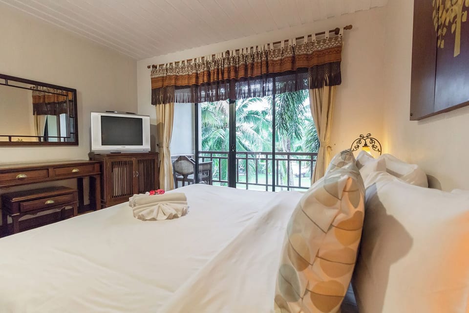 Gargen View King | Desk, free WiFi, bed sheets