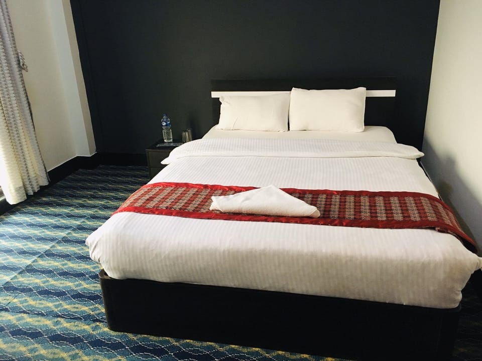 Double Room | 1 bedroom, desk, soundproofing, free WiFi