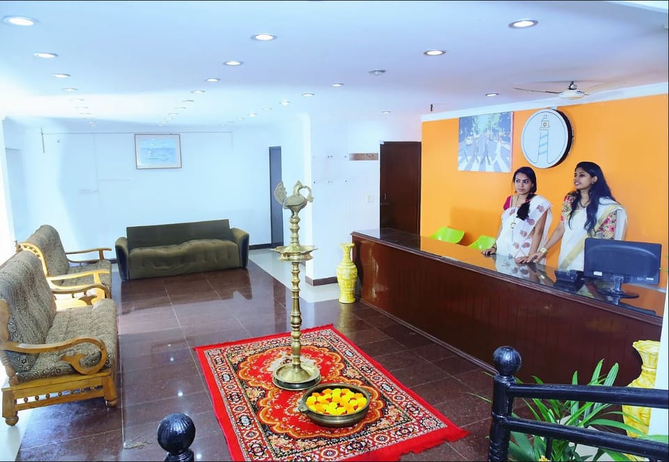 Oceanbay Ayurvedic Beach Resort Hotel in Thiruvananthapuram