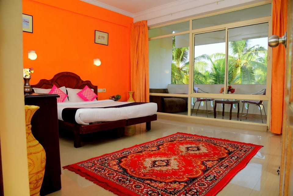 Deluxe Double Room, Garden View | View from room